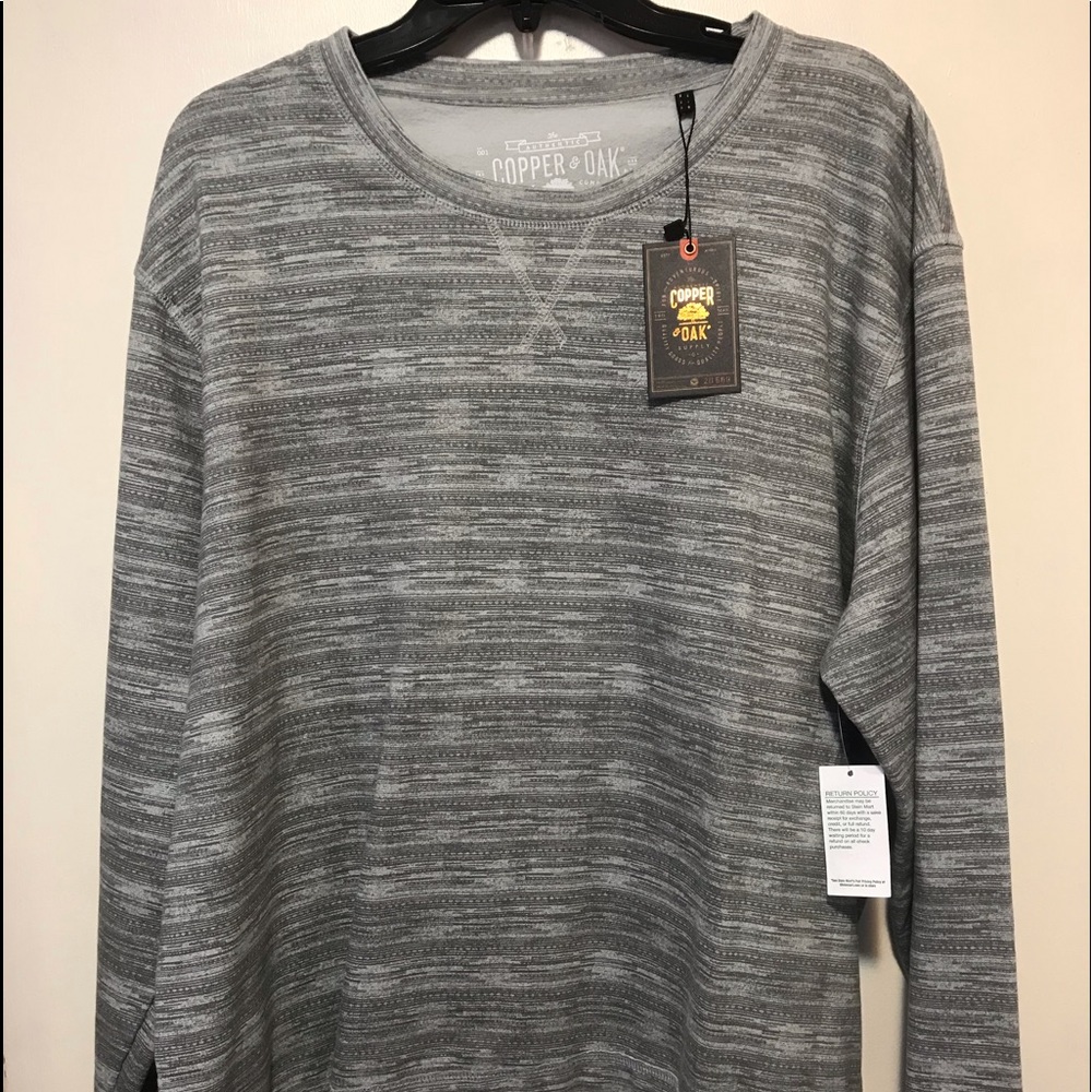 Copper Oak men’s heavy weight all cotton shirt